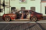 Rolls-Royce Ghost by Mansory 2014 года